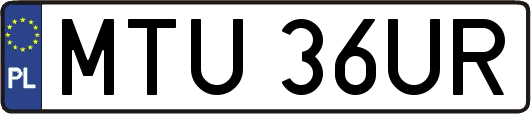 MTU36UR