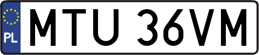 MTU36VM