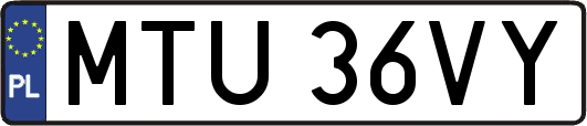 MTU36VY