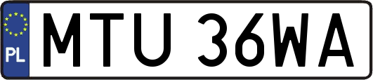 MTU36WA