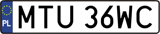 MTU36WC