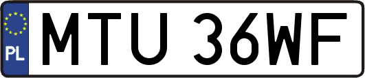 MTU36WF