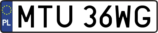 MTU36WG