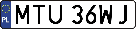 MTU36WJ