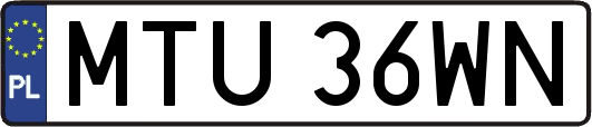 MTU36WN
