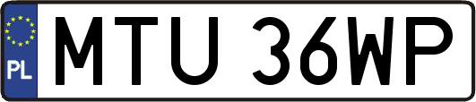 MTU36WP