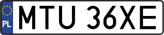 MTU36XE