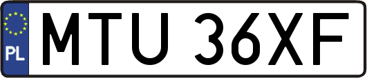 MTU36XF