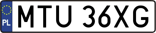 MTU36XG
