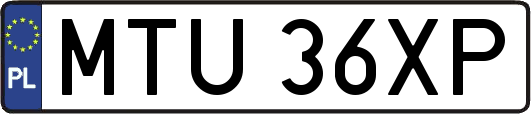 MTU36XP