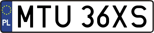 MTU36XS