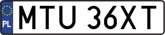 MTU36XT