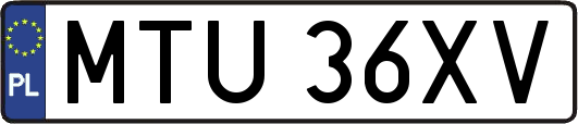 MTU36XV