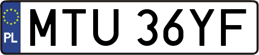 MTU36YF