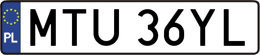 MTU36YL
