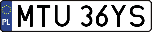 MTU36YS
