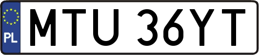 MTU36YT