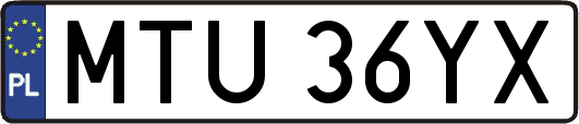 MTU36YX