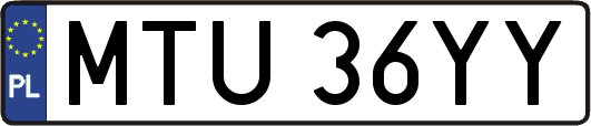 MTU36YY