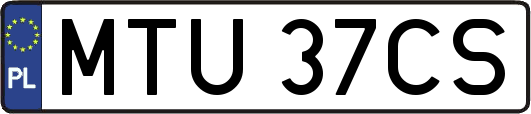 MTU37CS