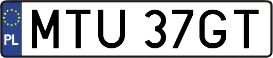 MTU37GT