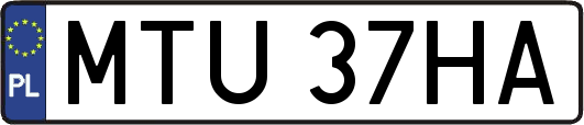 MTU37HA