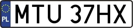 MTU37HX