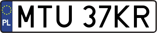 MTU37KR