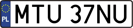 MTU37NU