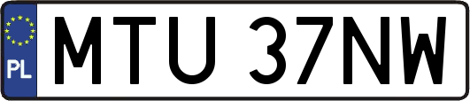 MTU37NW
