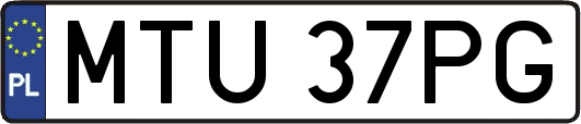 MTU37PG