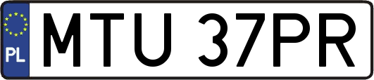 MTU37PR