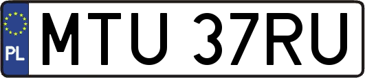 MTU37RU