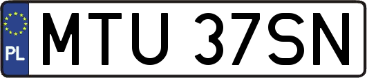 MTU37SN