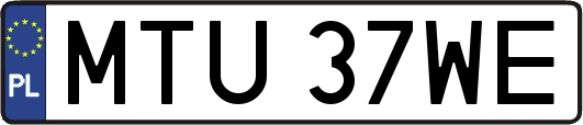MTU37WE