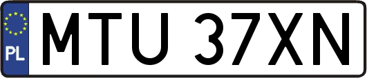 MTU37XN