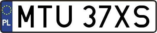MTU37XS