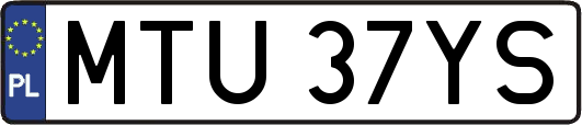 MTU37YS