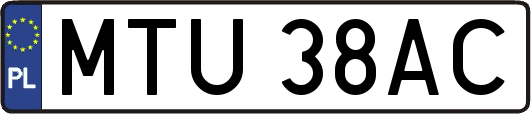 MTU38AC