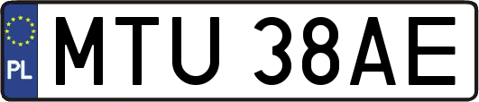 MTU38AE