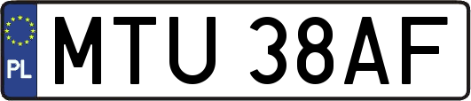 MTU38AF