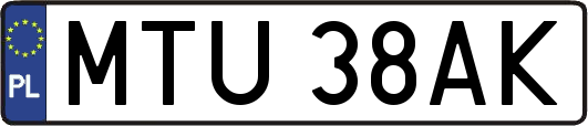 MTU38AK
