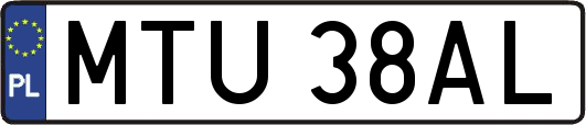 MTU38AL