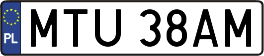 MTU38AM