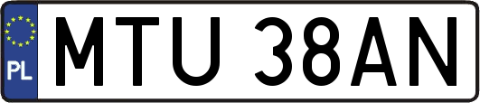 MTU38AN
