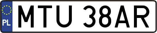 MTU38AR