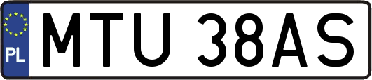MTU38AS