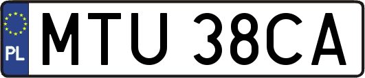 MTU38CA