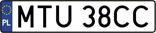 MTU38CC