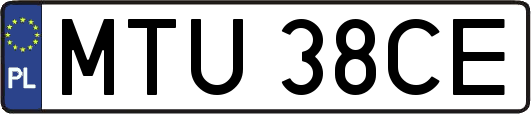 MTU38CE